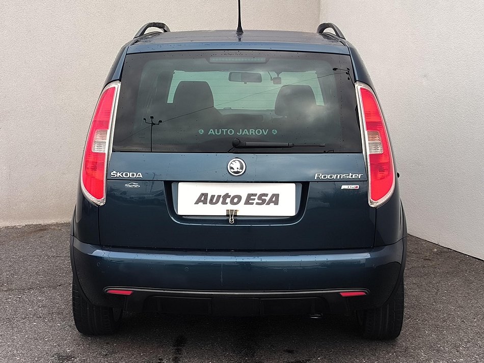 Škoda Roomster 1.2TSi 