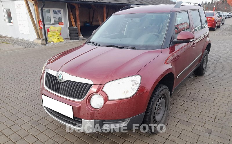 Škoda Yeti 2.0TDI 
