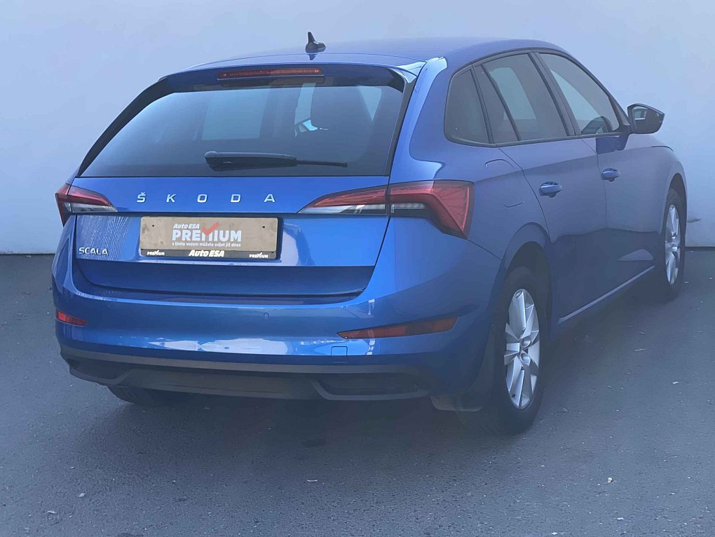 Škoda Scala 1.5 TSi Ambition