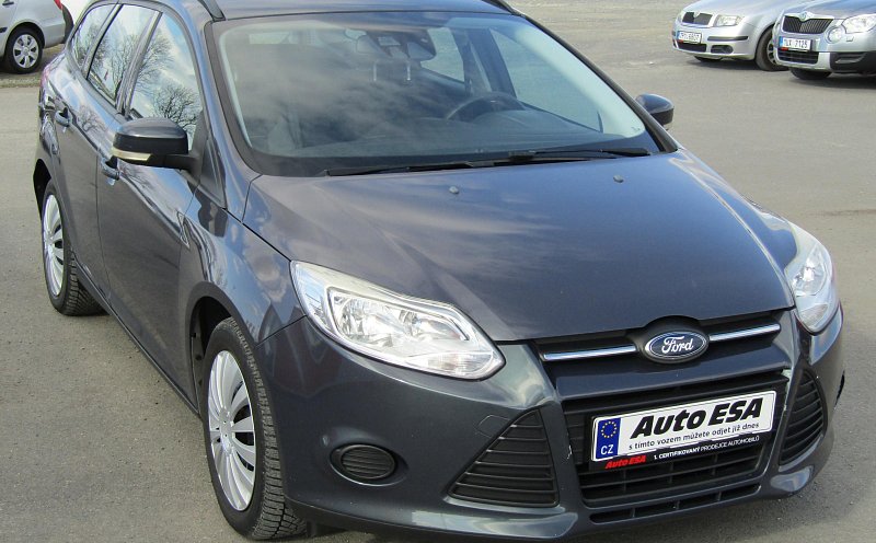 Ford Focus 1.6TDCi 