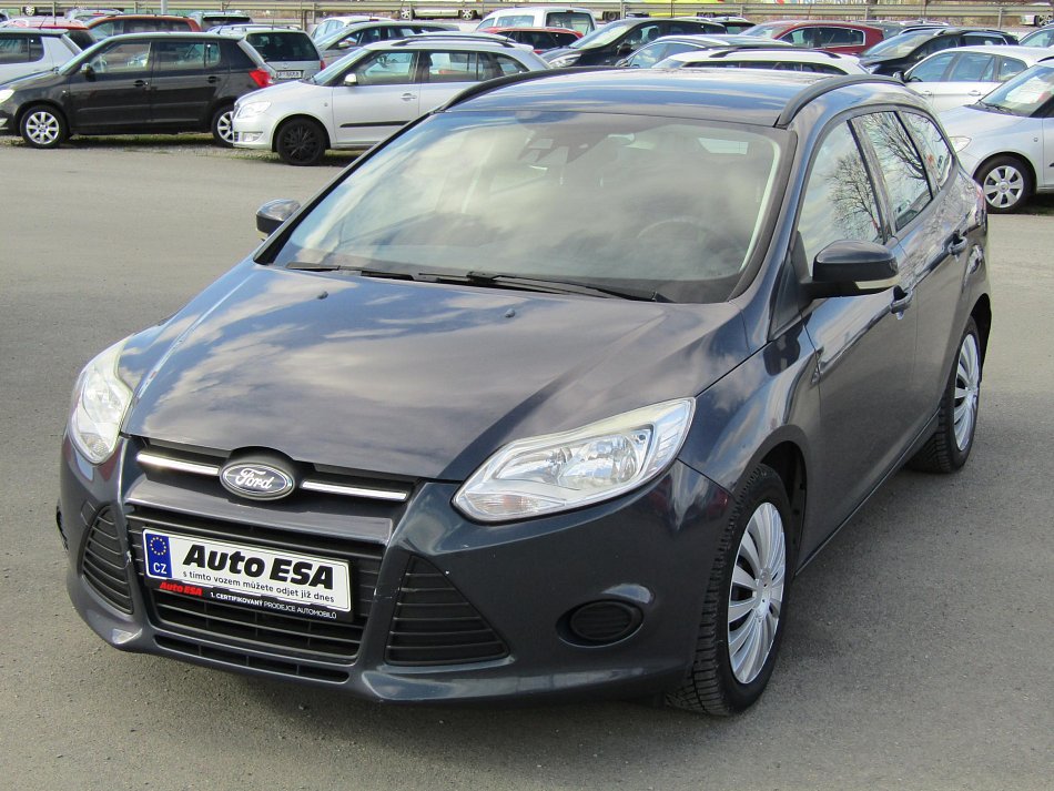 Ford Focus 1.6TDCi 