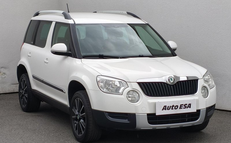 Škoda Yeti 1.4 TSi Adventure