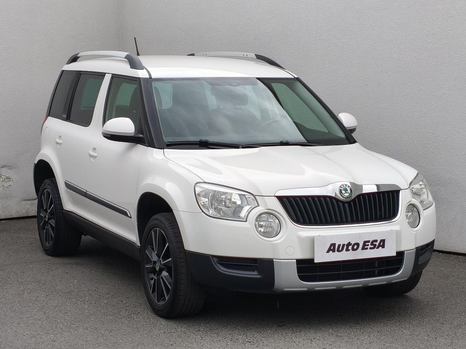 Škoda Yeti 1.4 TSi Adventure