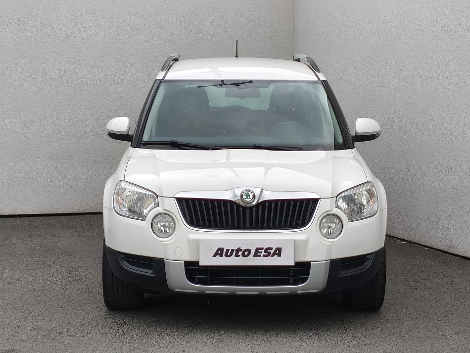 Škoda Yeti 1.4 TSi Adventure