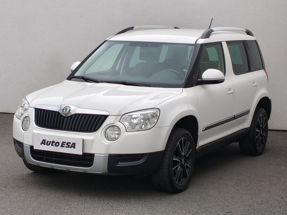 Škoda Yeti 1.4 TSi Adventure