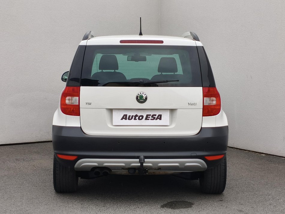 Škoda Yeti 1.4 TSi Adventure