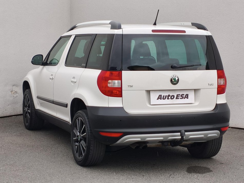Škoda Yeti 1.4 TSi Adventure