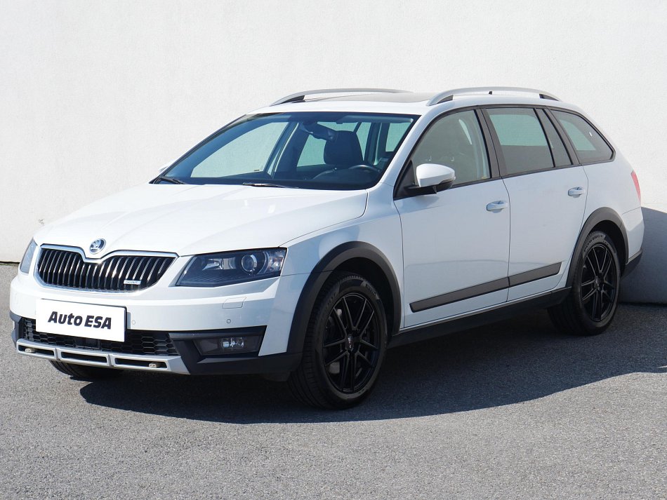 Škoda Octavia III 2.0 TDi Scout 4x4