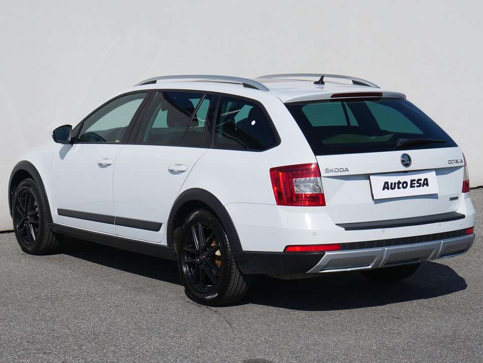 Škoda Octavia III 2.0 TDi Scout 4x4