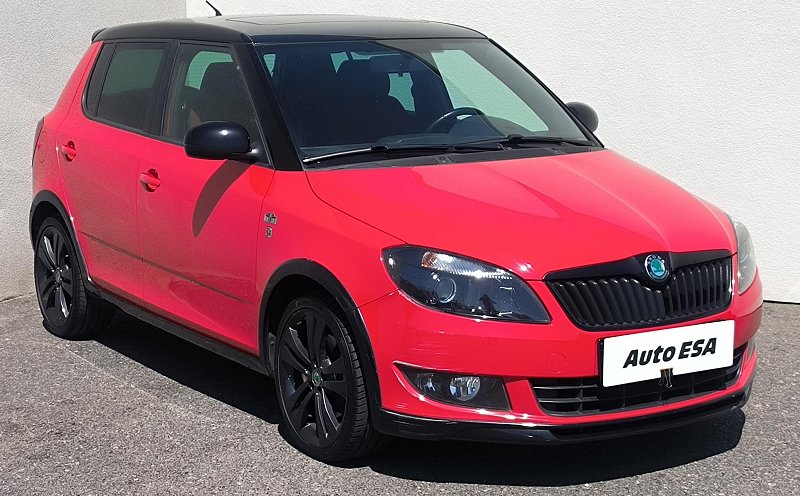 Škoda Fabia II 1.2 TSi Monte Carlo
