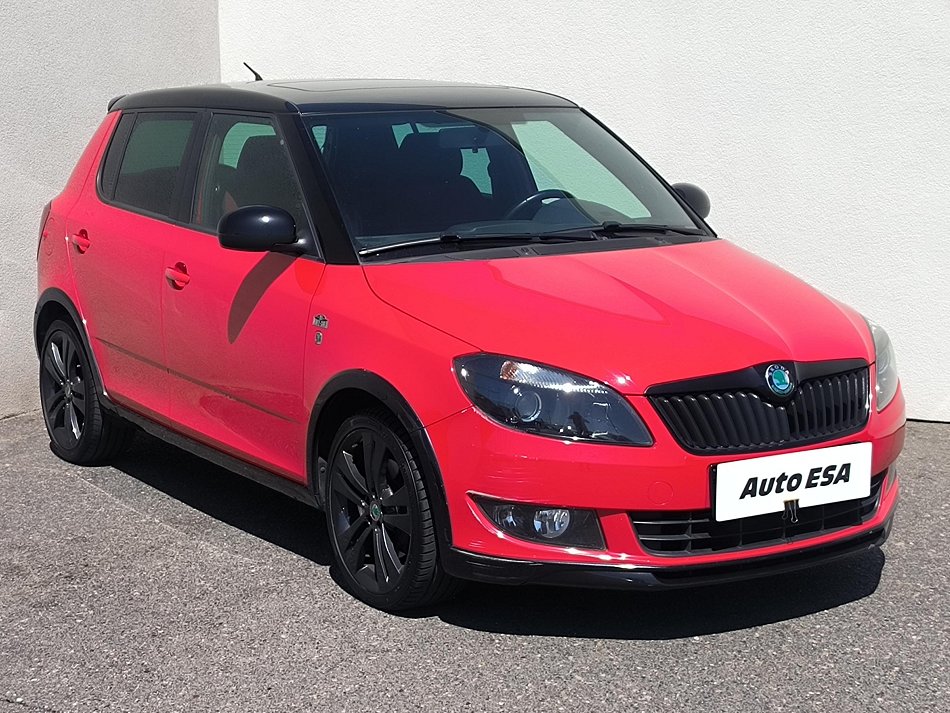 Škoda Fabia II 1.2 TSi Monte Carlo