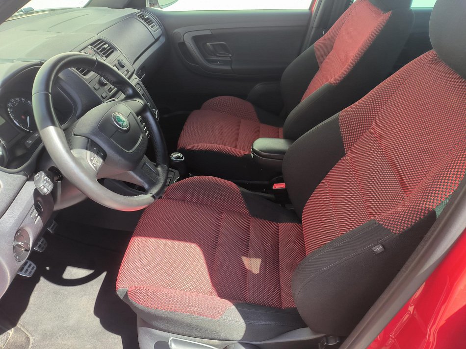 Škoda Fabia II 1.2 TSi Monte Carlo