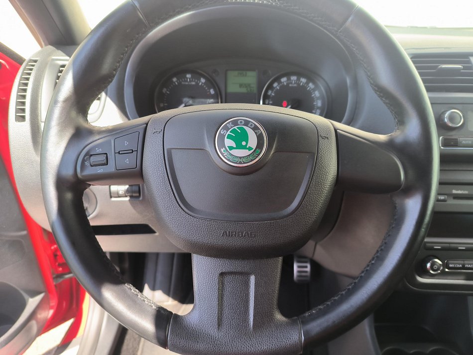 Škoda Fabia II 1.2 TSi Monte Carlo
