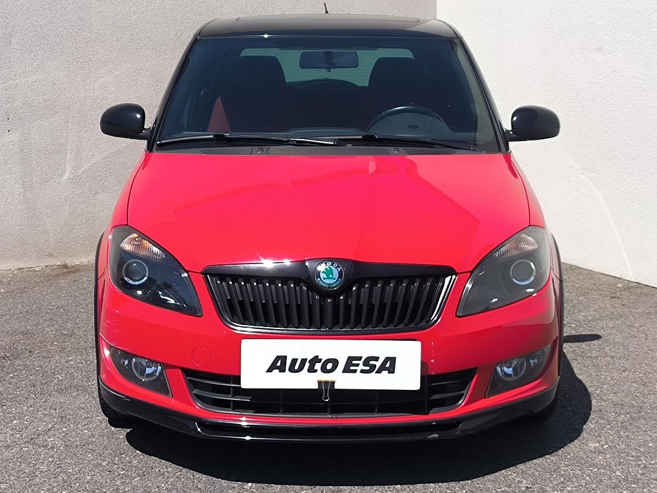 Škoda Fabia II 1.2 TSi Monte Carlo