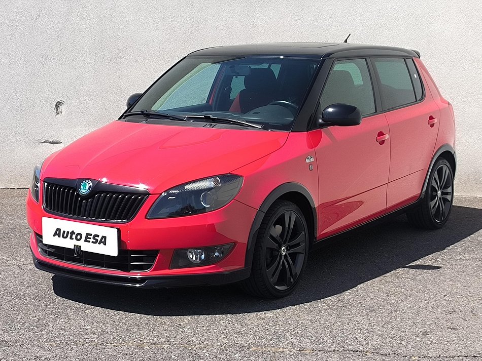 Škoda Fabia II 1.2 TSi Monte Carlo