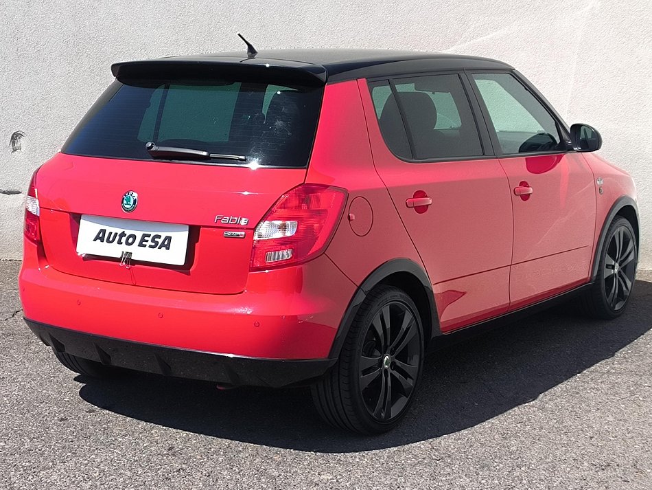 Škoda Fabia II 1.2 TSi Monte Carlo