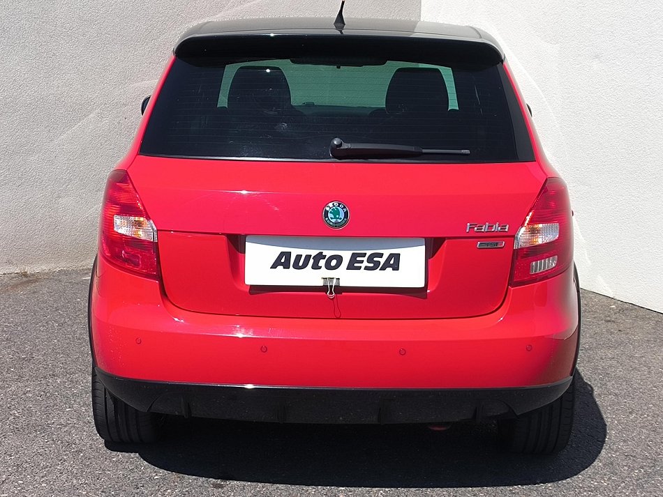 Škoda Fabia II 1.2 TSi Monte Carlo