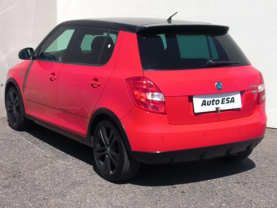 Škoda Fabia II 1.2 TSi Monte Carlo