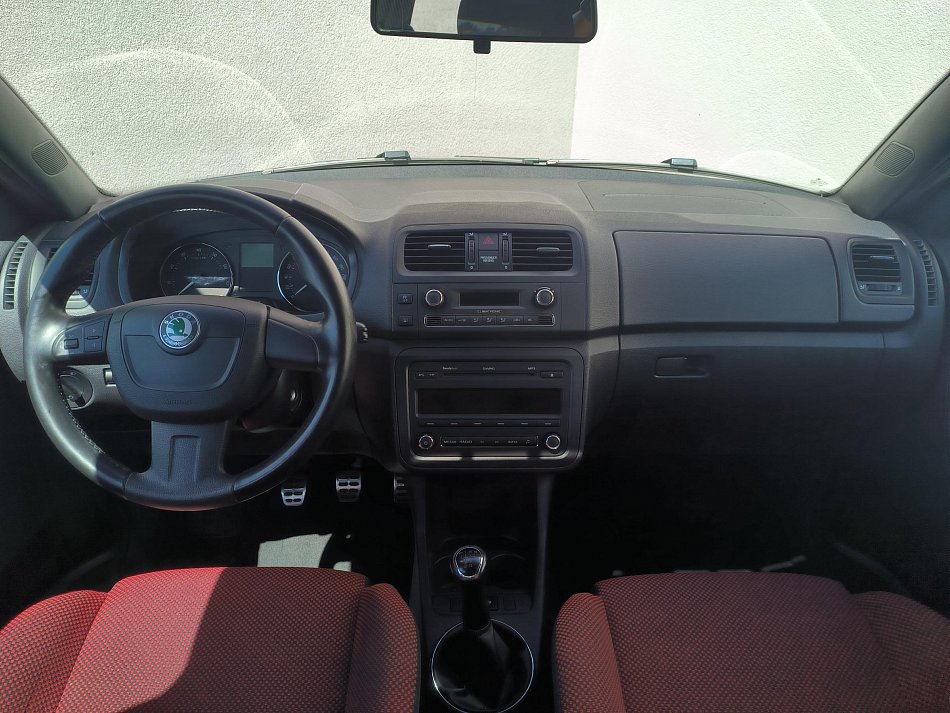 Škoda Fabia II 1.2 TSi Monte Carlo