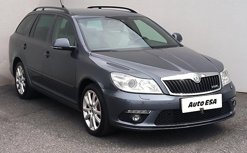 Škoda Octavia II 2.0 TDi 