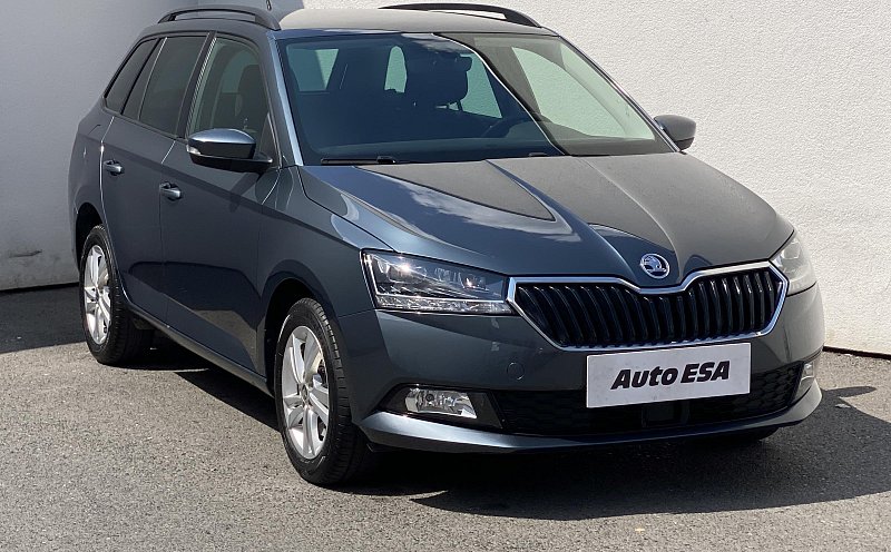 Škoda Fabia III 1.0 TSI Style
