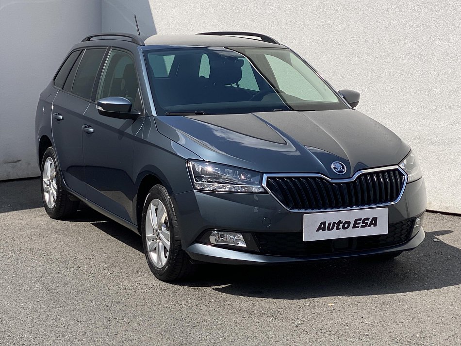 Škoda Fabia III 1.0 TSI Style