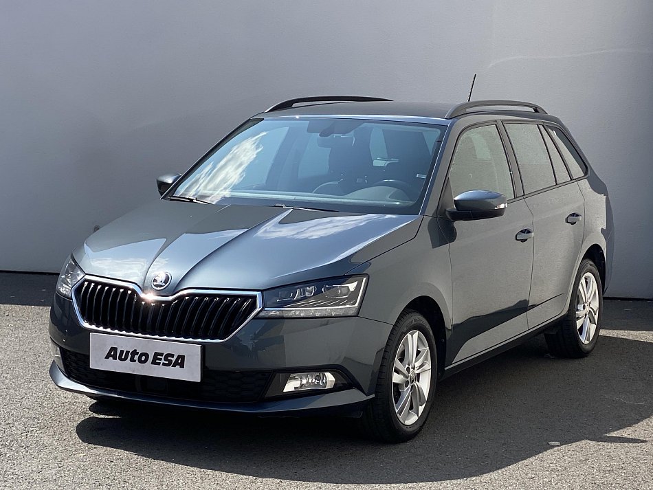 Škoda Fabia III 1.0 TSI Style