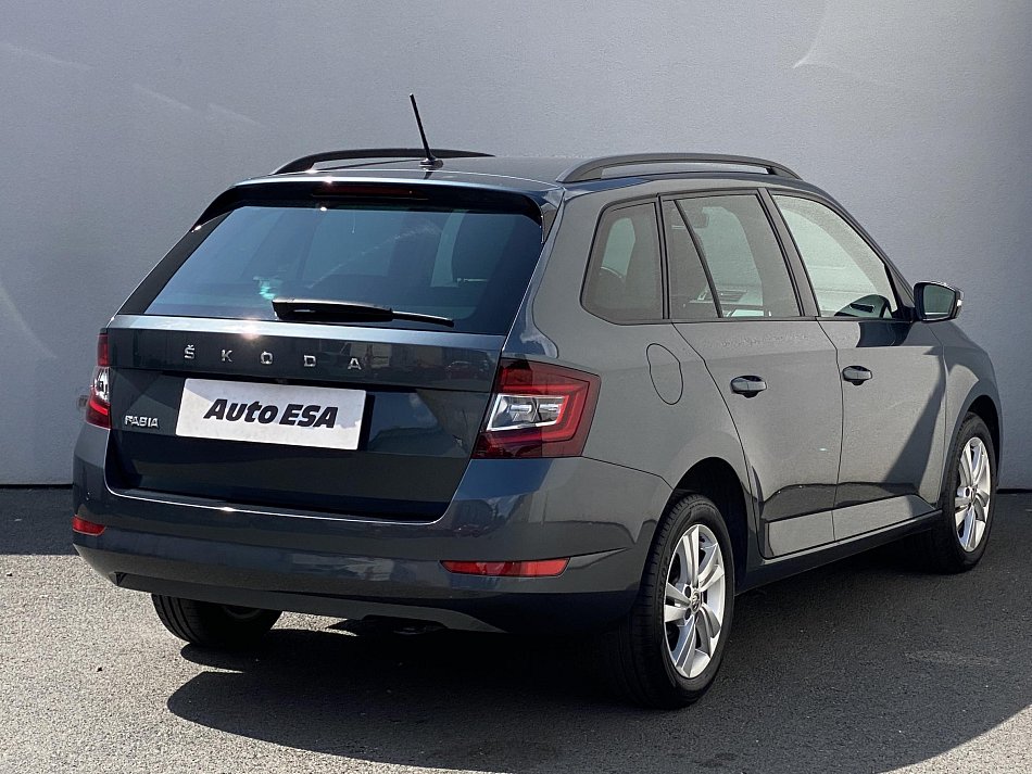 Škoda Fabia III 1.0 TSI Style