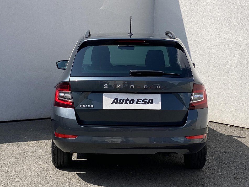 Škoda Fabia III 1.0 TSI Style