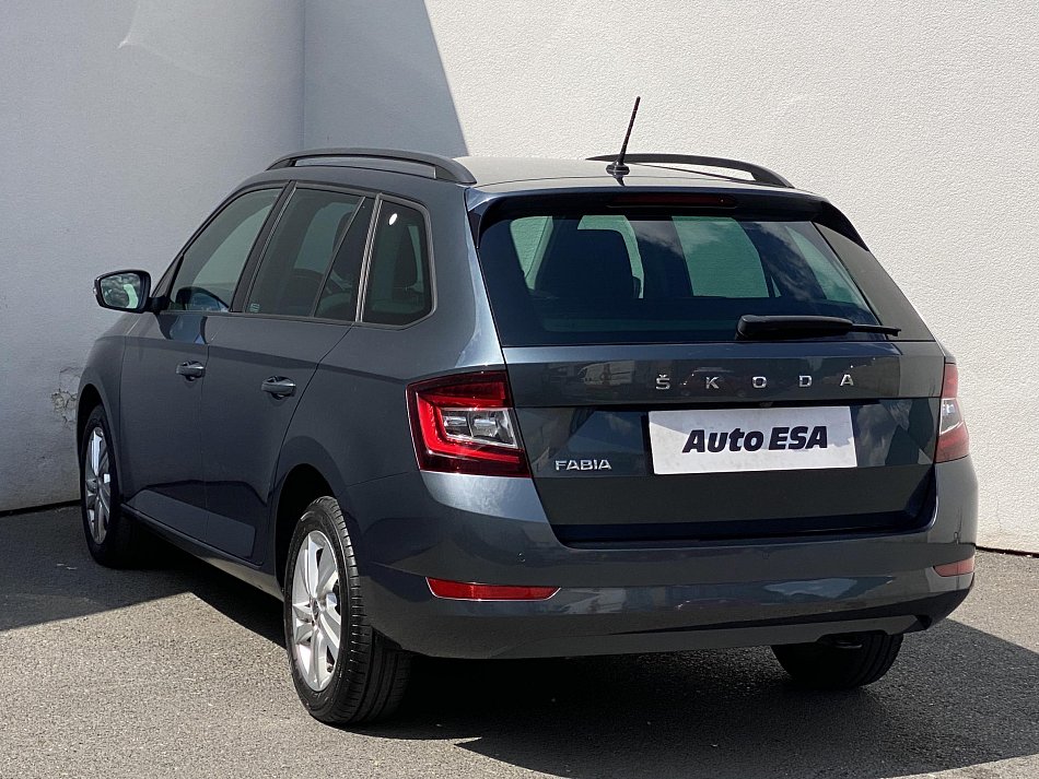 Škoda Fabia III 1.0 TSI Style
