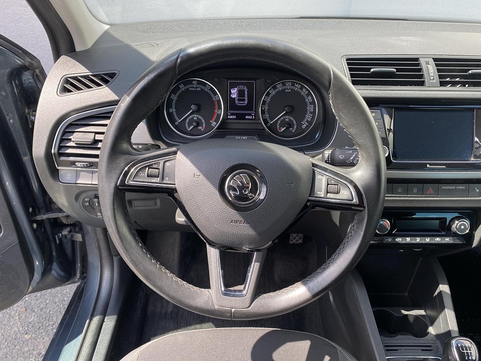 Škoda Fabia III 1.0 TSI Style