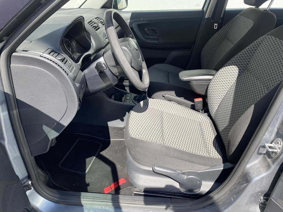 Škoda Fabia II 1.6 TDi 