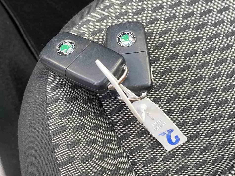 Škoda Fabia II 1.6 TDi 