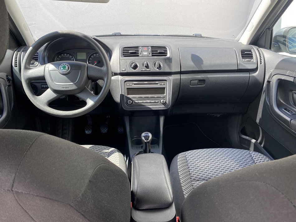Škoda Fabia II 1.6 TDi 