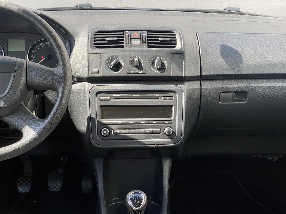 Škoda Fabia II 1.6 TDi 