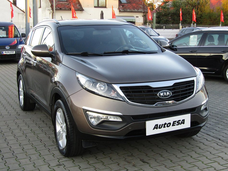 Kia Sportage 2.0CRDi  4x4