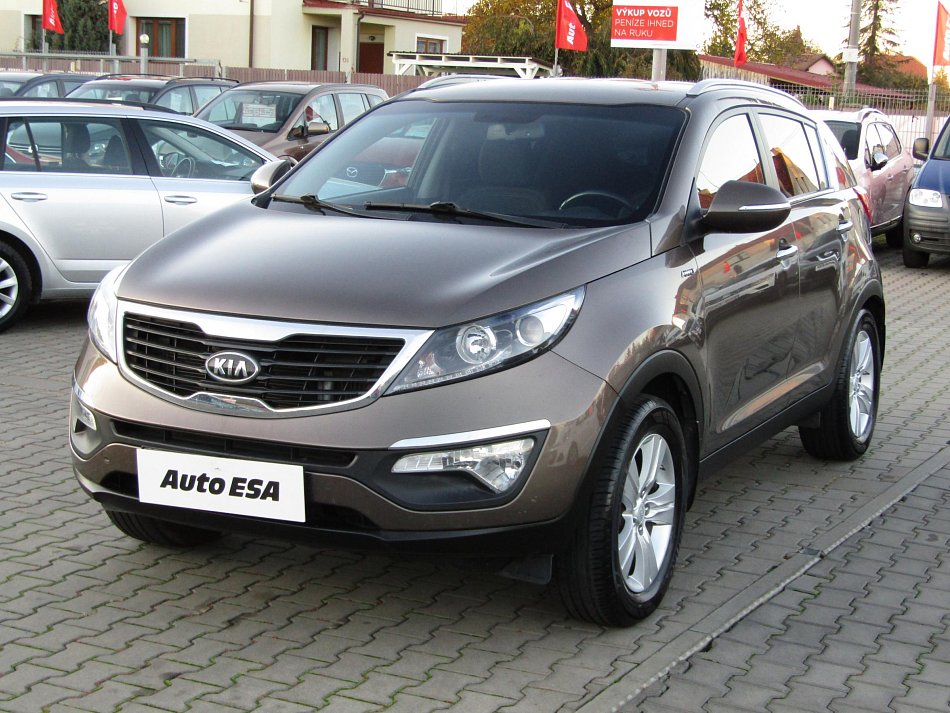 Kia Sportage 2.0CRDi  4x4