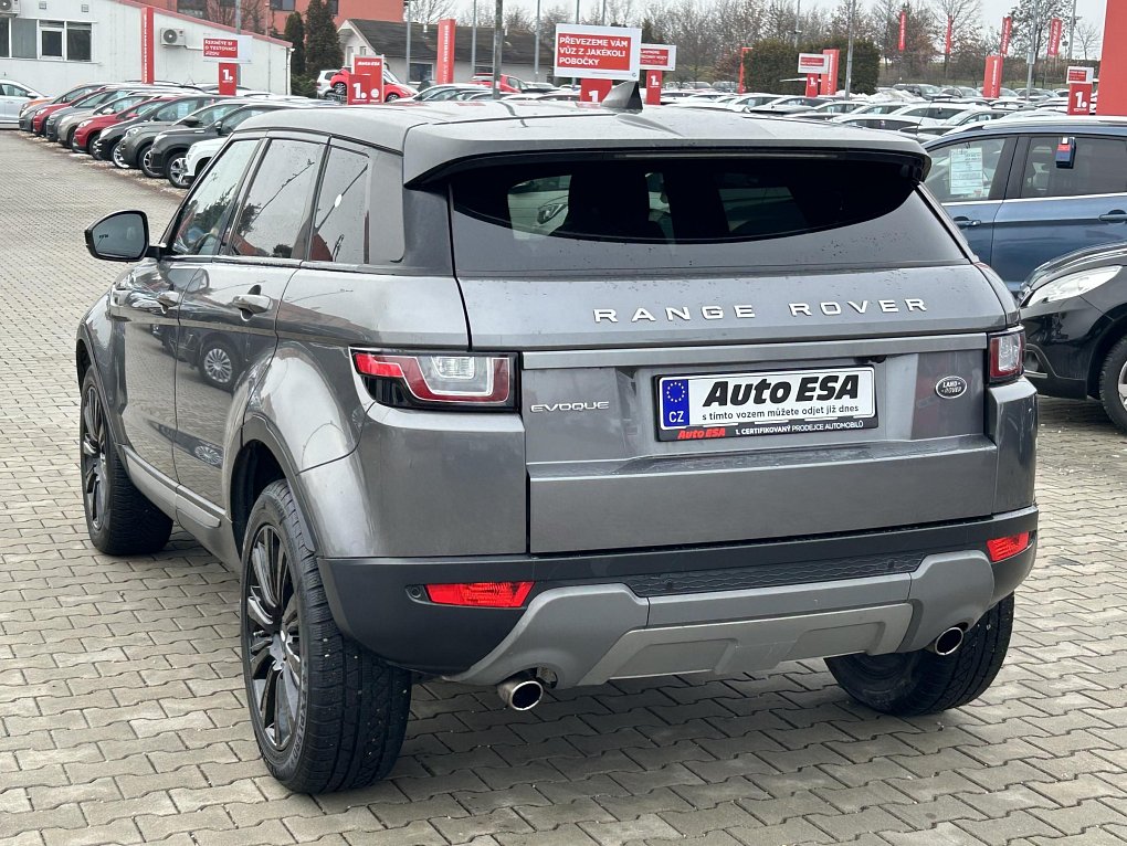 Land Rover Evoque 2.0 TD4 Dynamic AWD  HSE