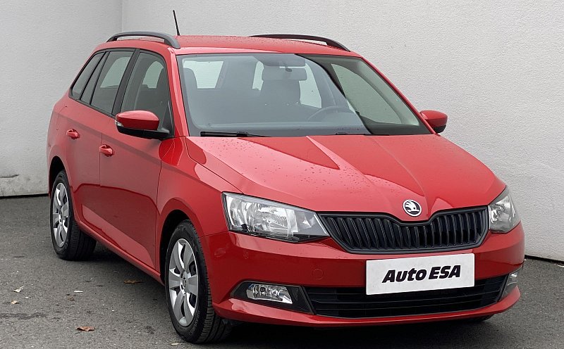 Škoda Fabia III 1.2 TSi Active