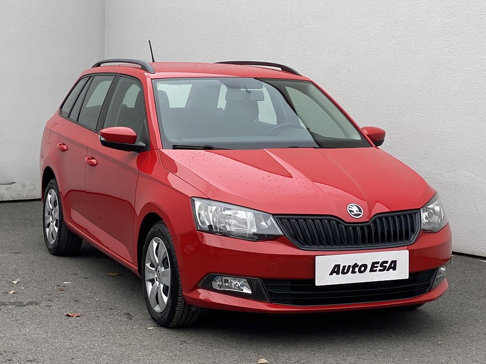 Škoda Fabia III 1.2 TSi Active