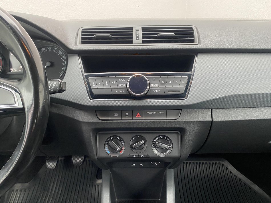 Škoda Fabia III 1.2 TSi Active