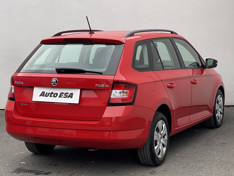 Škoda Fabia III 1.2 TSi Active