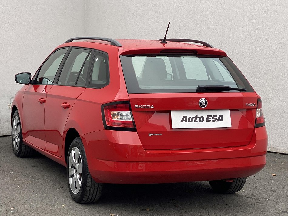 Škoda Fabia III 1.2 TSi Active