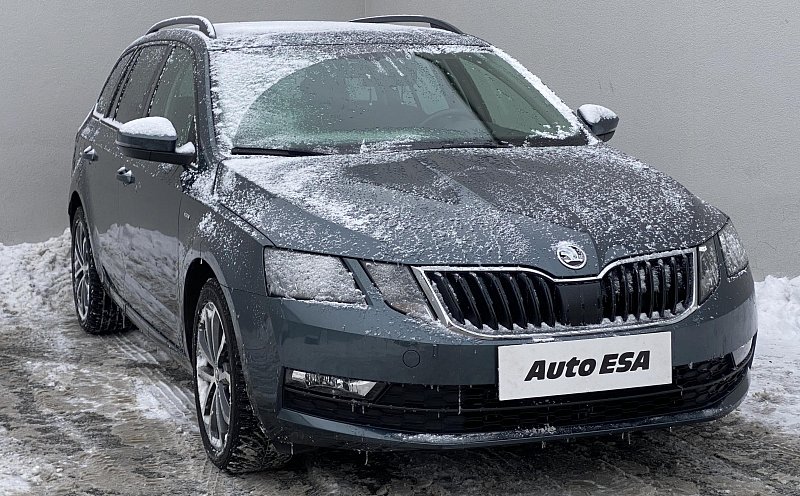 Škoda Octavia III 1.8 TSi Drive