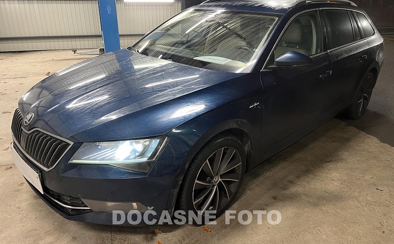Škoda Superb III 2.0TDi 