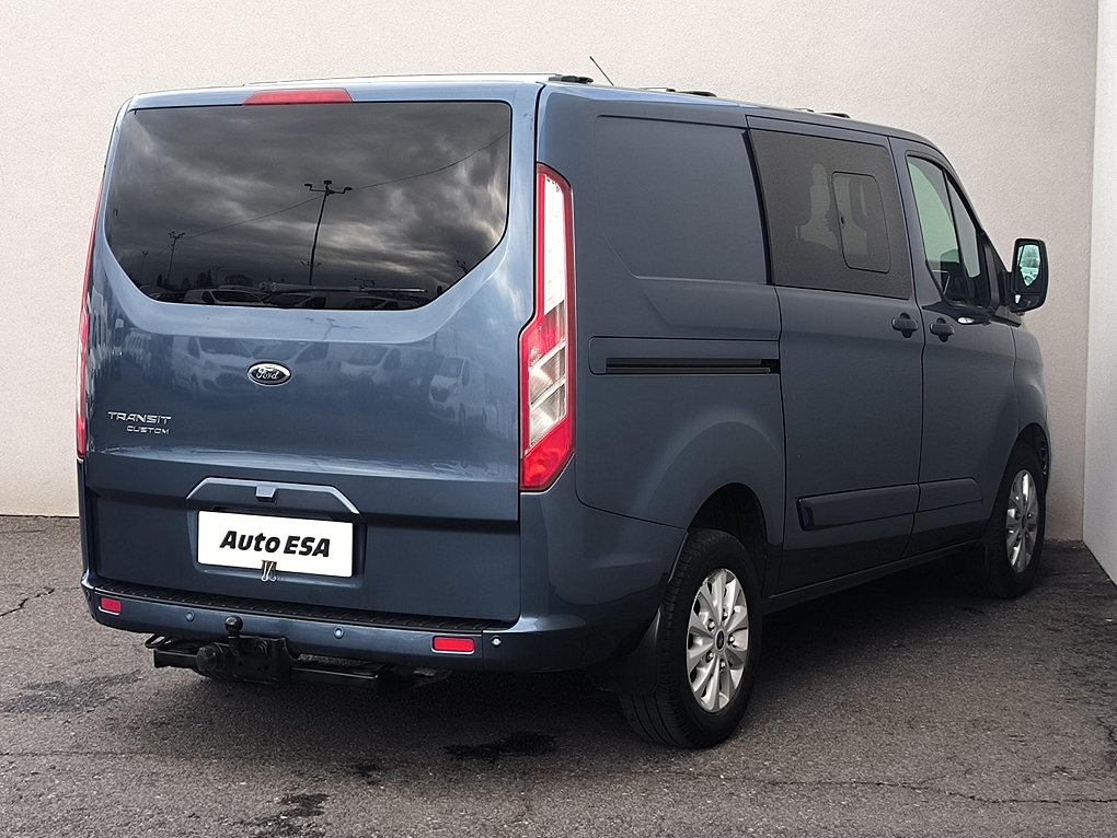 Ford Transit Custom 2.0TDCi Limited 5míst