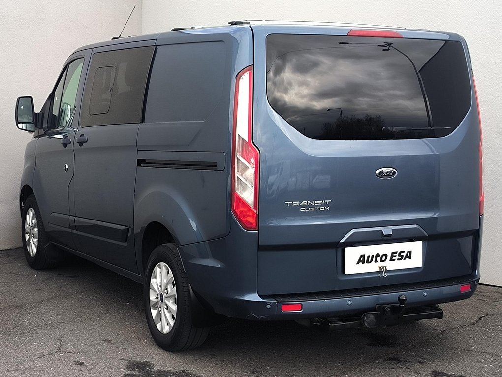 Ford Transit Custom 2.0TDCi Limited 5míst