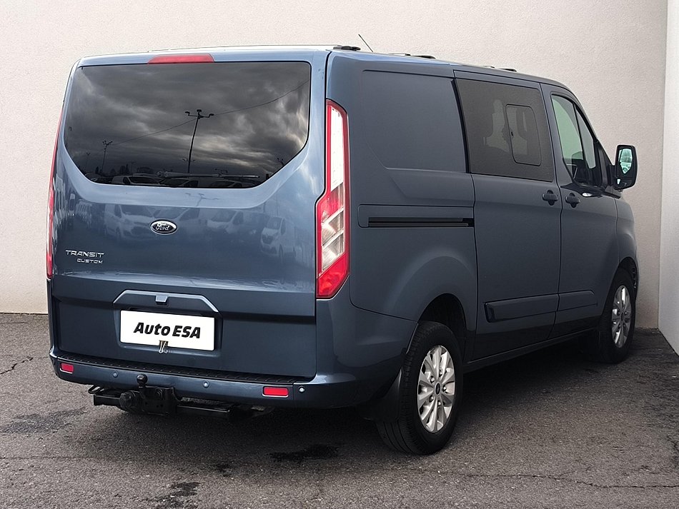 Ford Transit Custom 2.0TDCi Limited 5míst