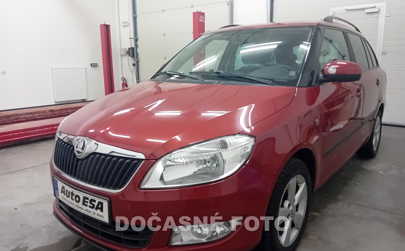 Škoda Fabia II 1.2TSi 