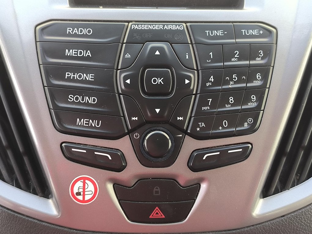 Ford Transit Custom 2.0TDCi Trend L2 9míst